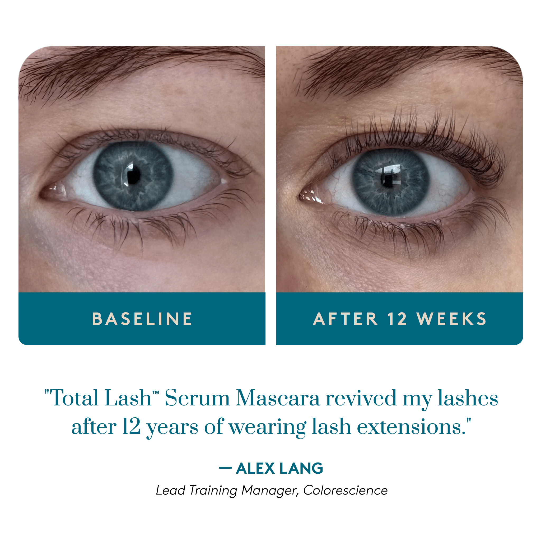 Total Lash™ Serum Mascara - Bilde 4