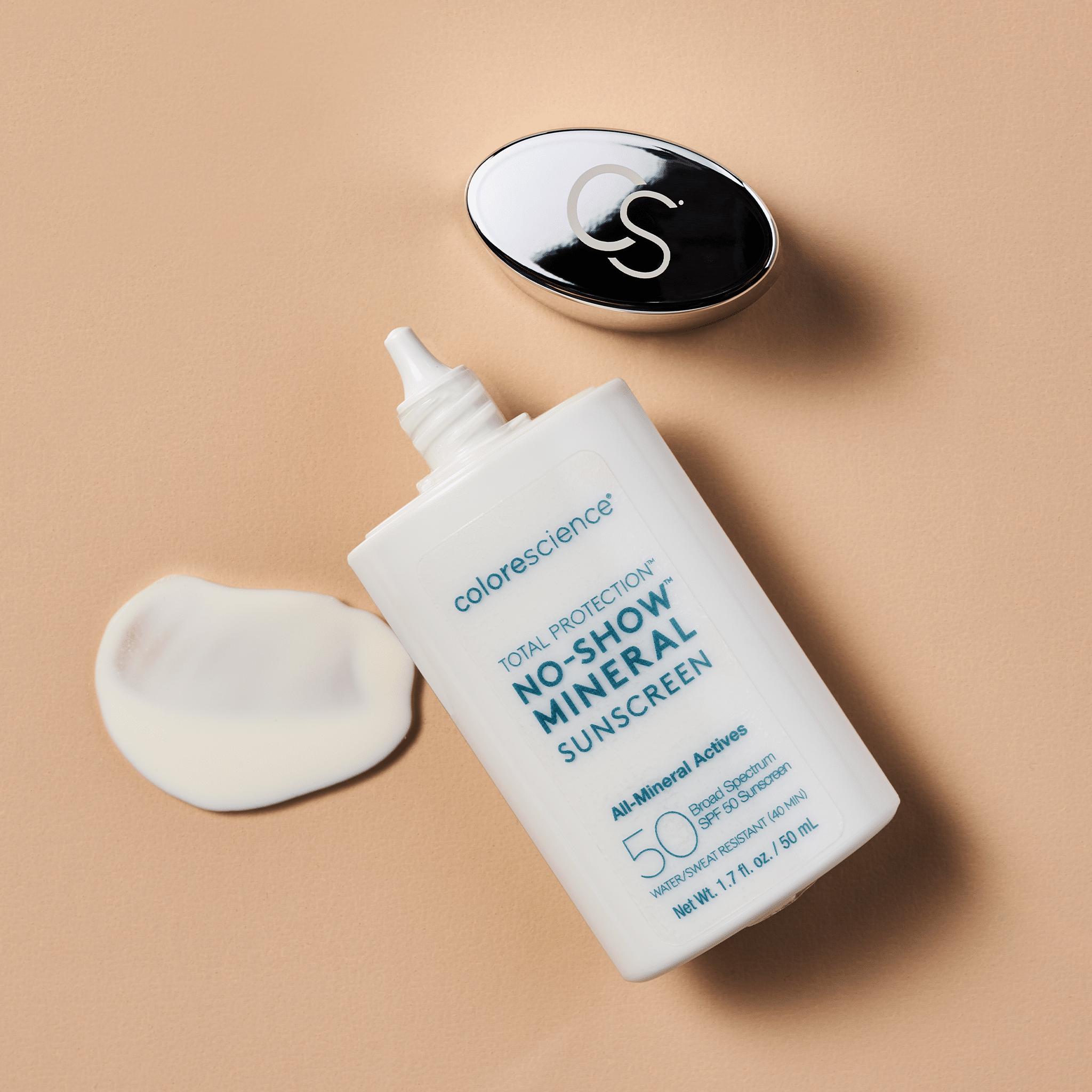 Total Protection® No-Show™ Mineral Sunscreen SPF 50 - Bilde 6