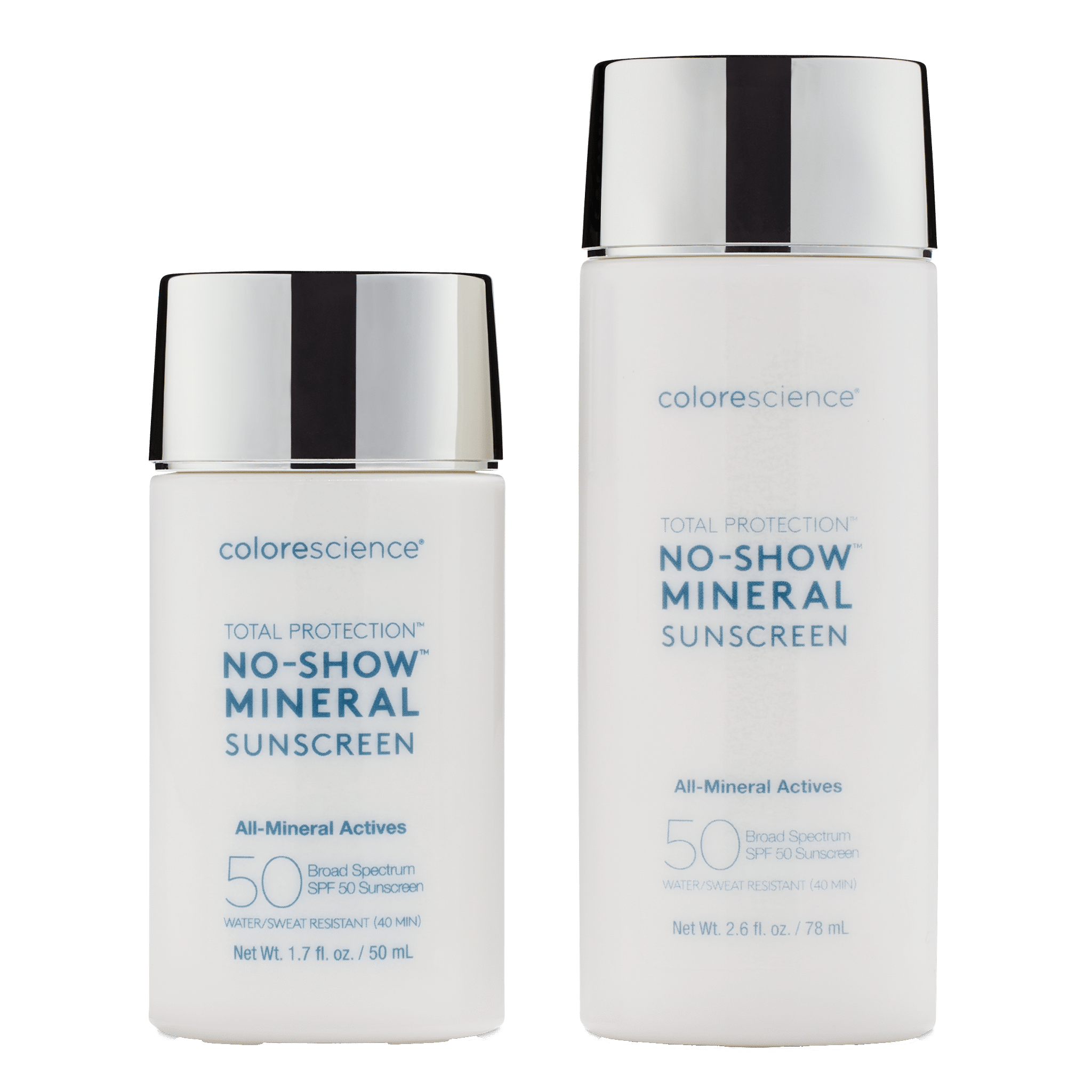 Total Protection® No-Show™ Mineral Sunscreen SPF 50 - Bilde 3