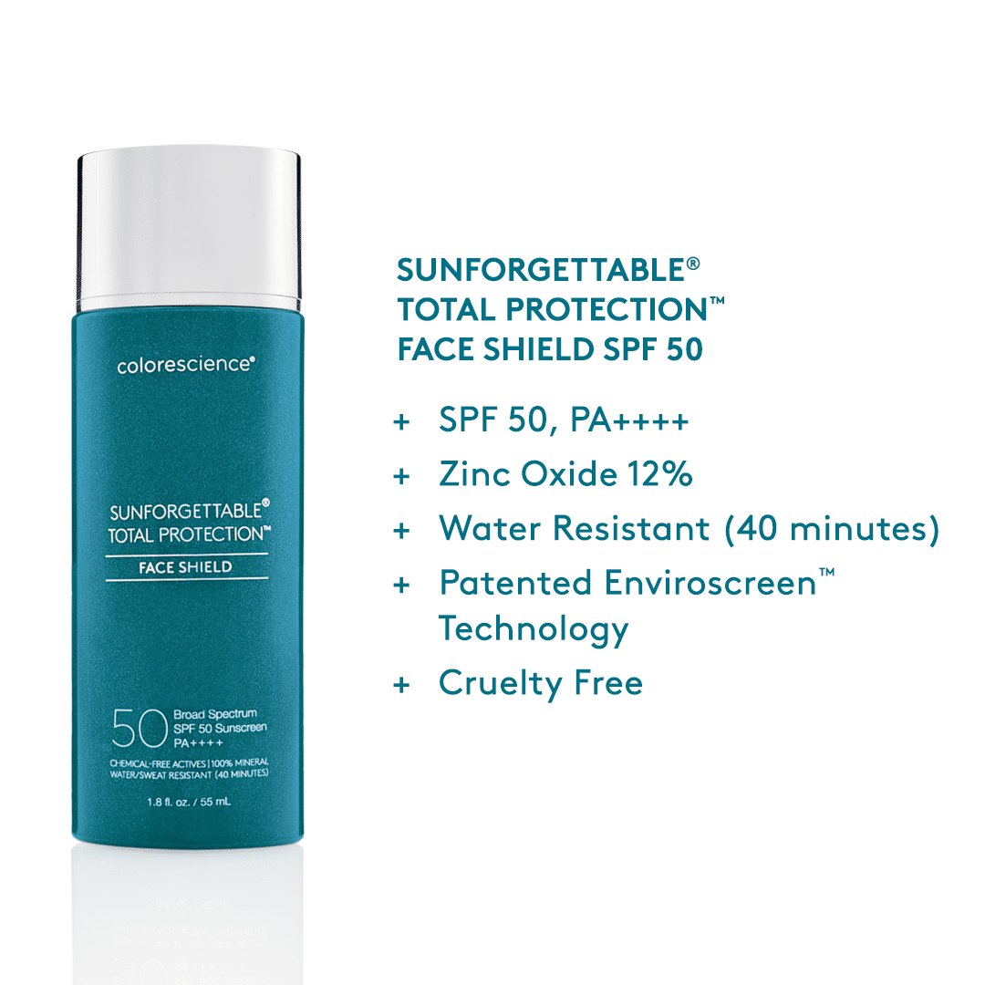 Sunforgettable® Total Protection® Face Shield Classic SPF 50 - Bilde 6