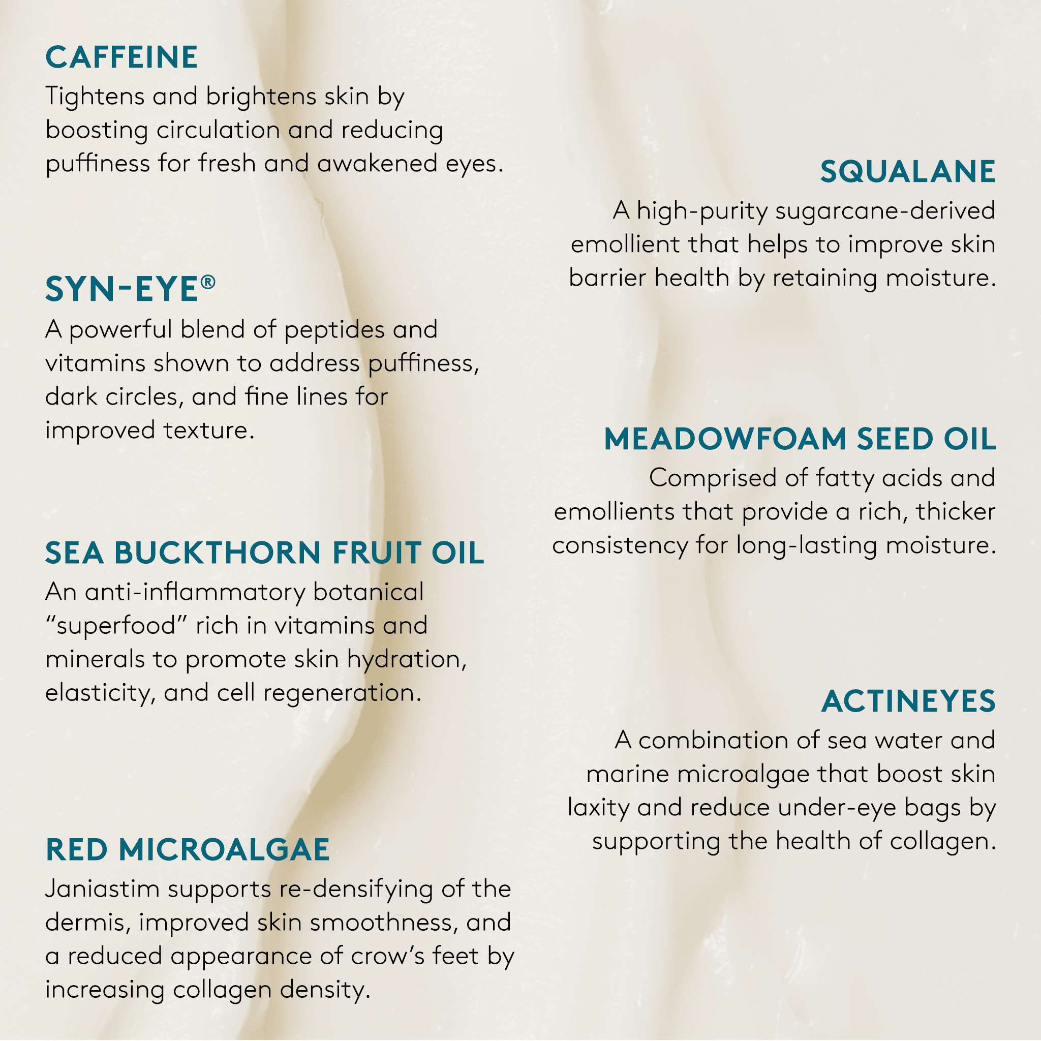 Total Eye® Firm & Repair Cream - Bilde 5